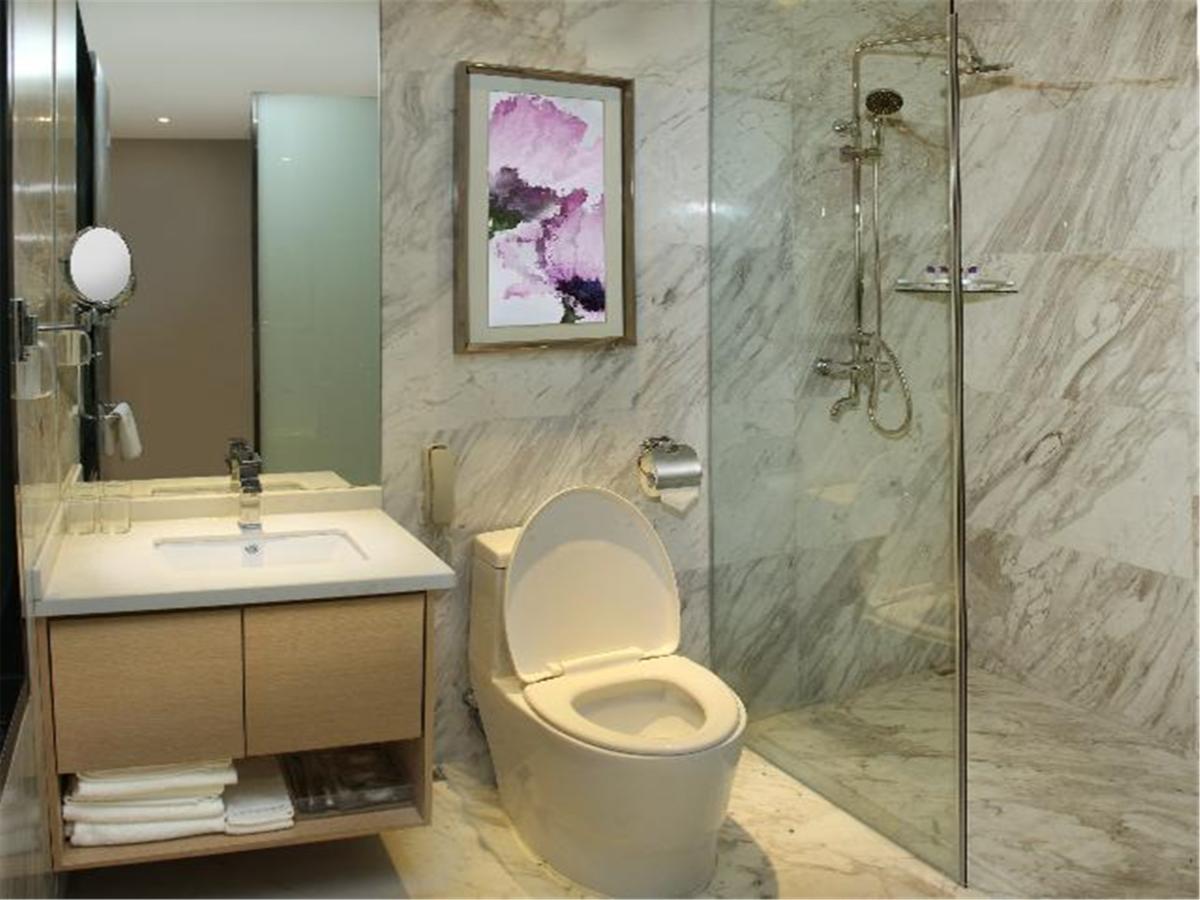 Lavande Hotel Fuhuadao Branch Čung-šan Exteriér fotografie