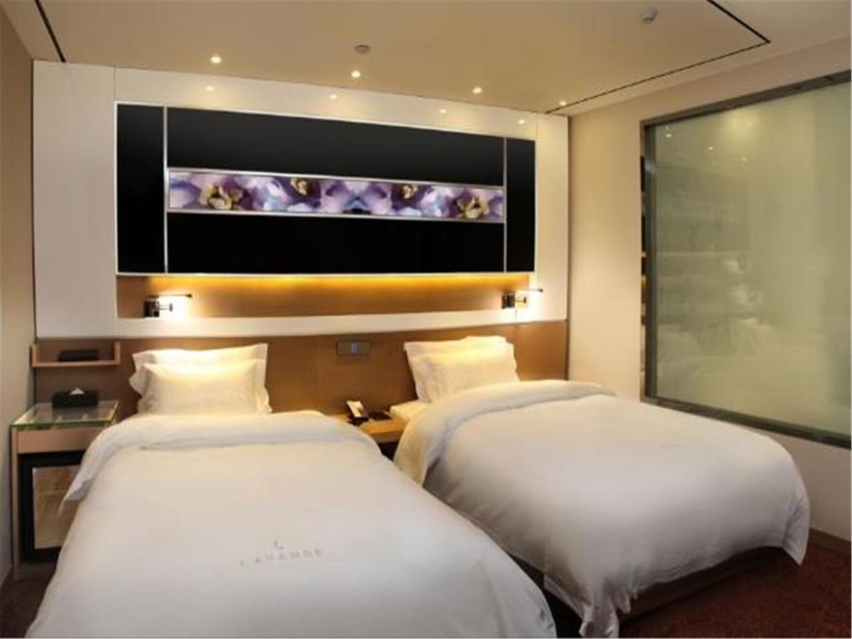 Lavande Hotel Fuhuadao Branch Čung-šan Exteriér fotografie