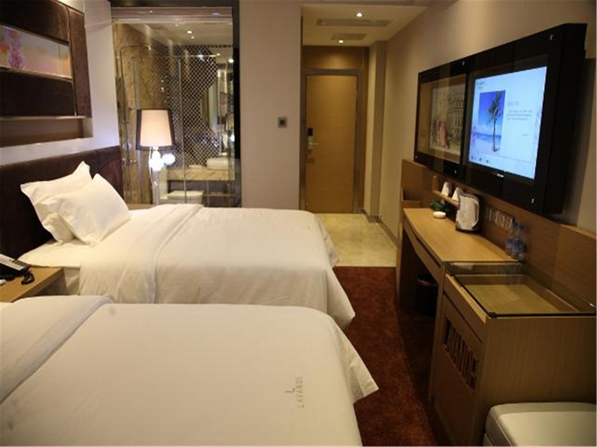 Lavande Hotel Fuhuadao Branch Čung-šan Exteriér fotografie