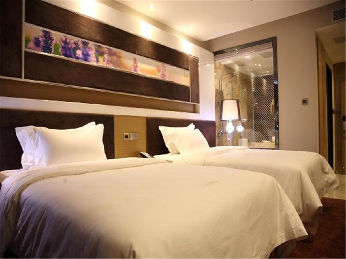 Lavande Hotel Fuhuadao Branch Čung-šan Exteriér fotografie