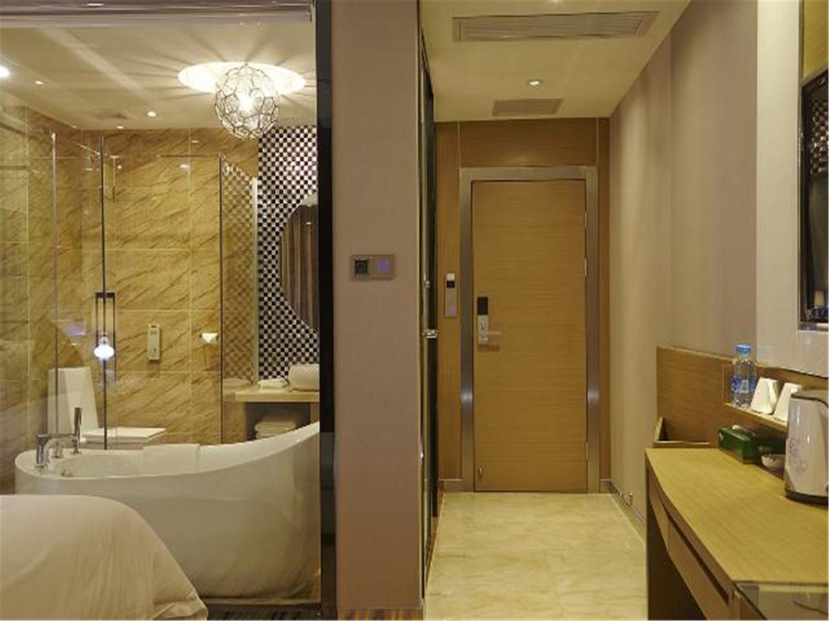 Lavande Hotel Fuhuadao Branch Čung-šan Exteriér fotografie